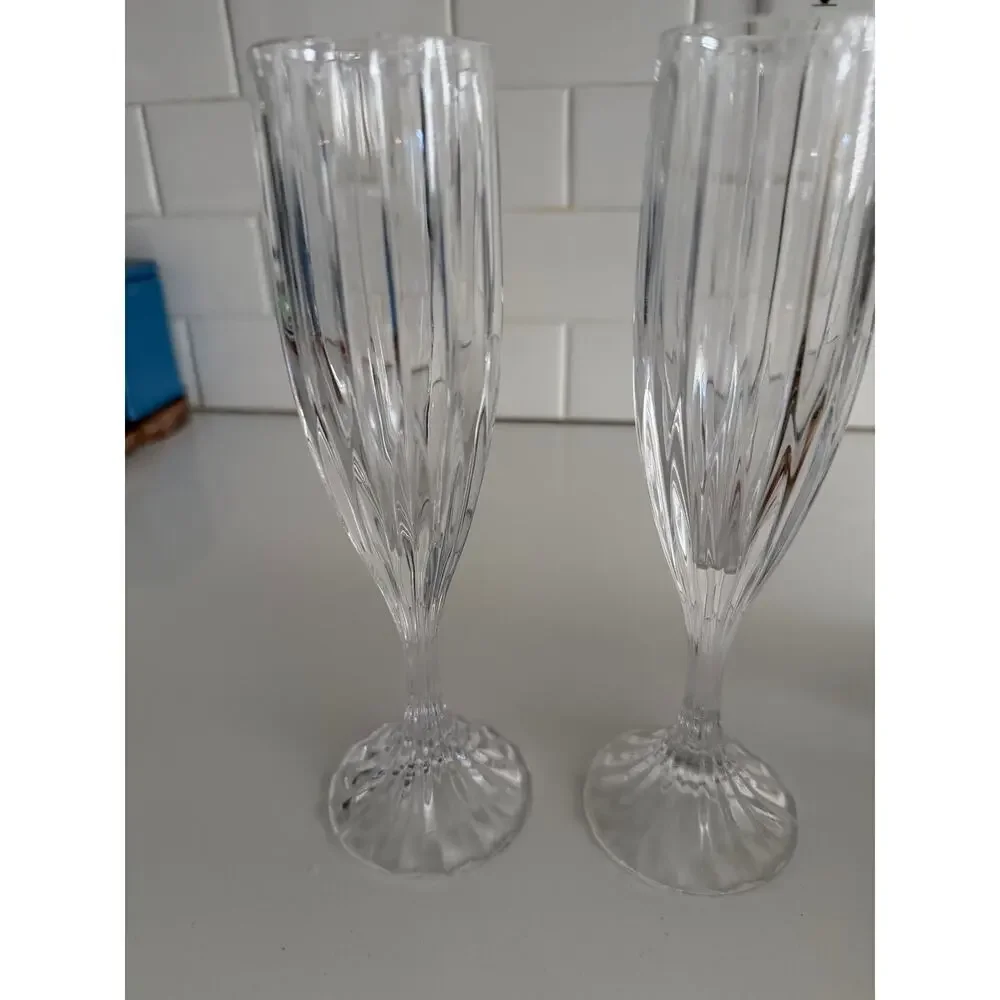 Mikasa champagne glass